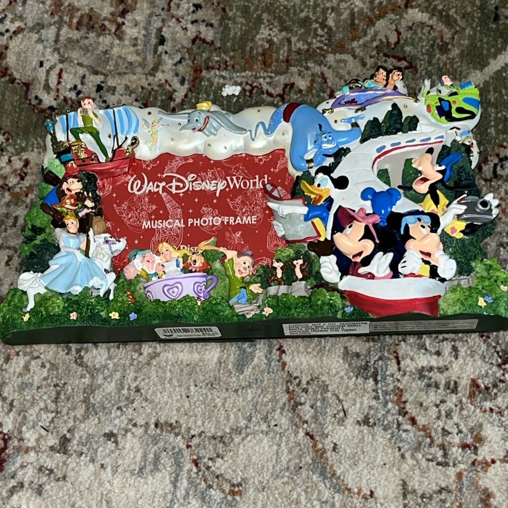 Walt Disney World Musical Photo Frame